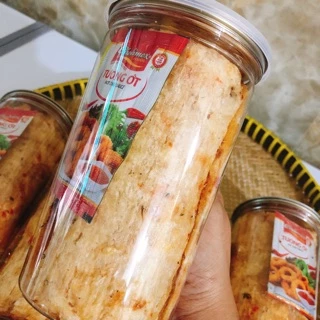 Khô cá thiều miếng lon 250g siêu ngon