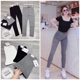 Quần Bò Giấy ? Dáng Legging Ôm