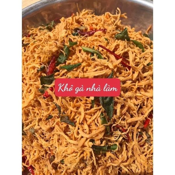 Khô gà lá chanh Trần Anh Food - Khô gà lá chanh nhà làm thơm ngon không chất phụ gia