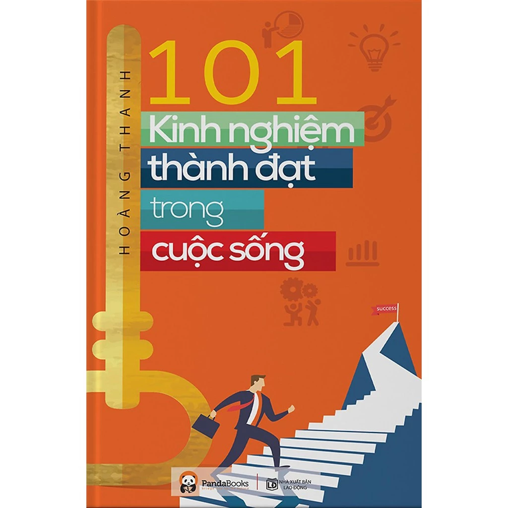 Sách - 101 kinh nghiệm thành đạt trong cuộc sống