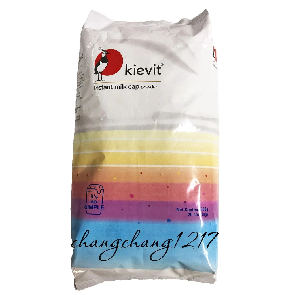 Bột Milk Foam Váng Sữa Kem Mặn Nguyên Vị Kievit Gói 500gr