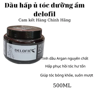 Kem ủ tóc phục hồi dành cho tóc khô sơ (Hủ) Delofil 500ml (Chính hãng)