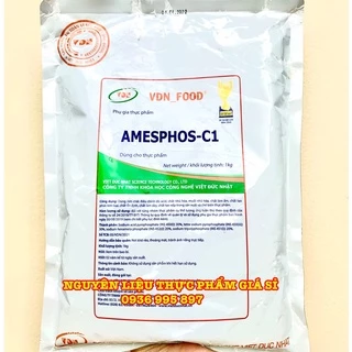 1Kg Phụ gia tạo giòn dai VDN Amesphos C1 - Tăng cường liên kết, nhũ hóa tốt cho chả lụa, xúc xích, thịt viênpate