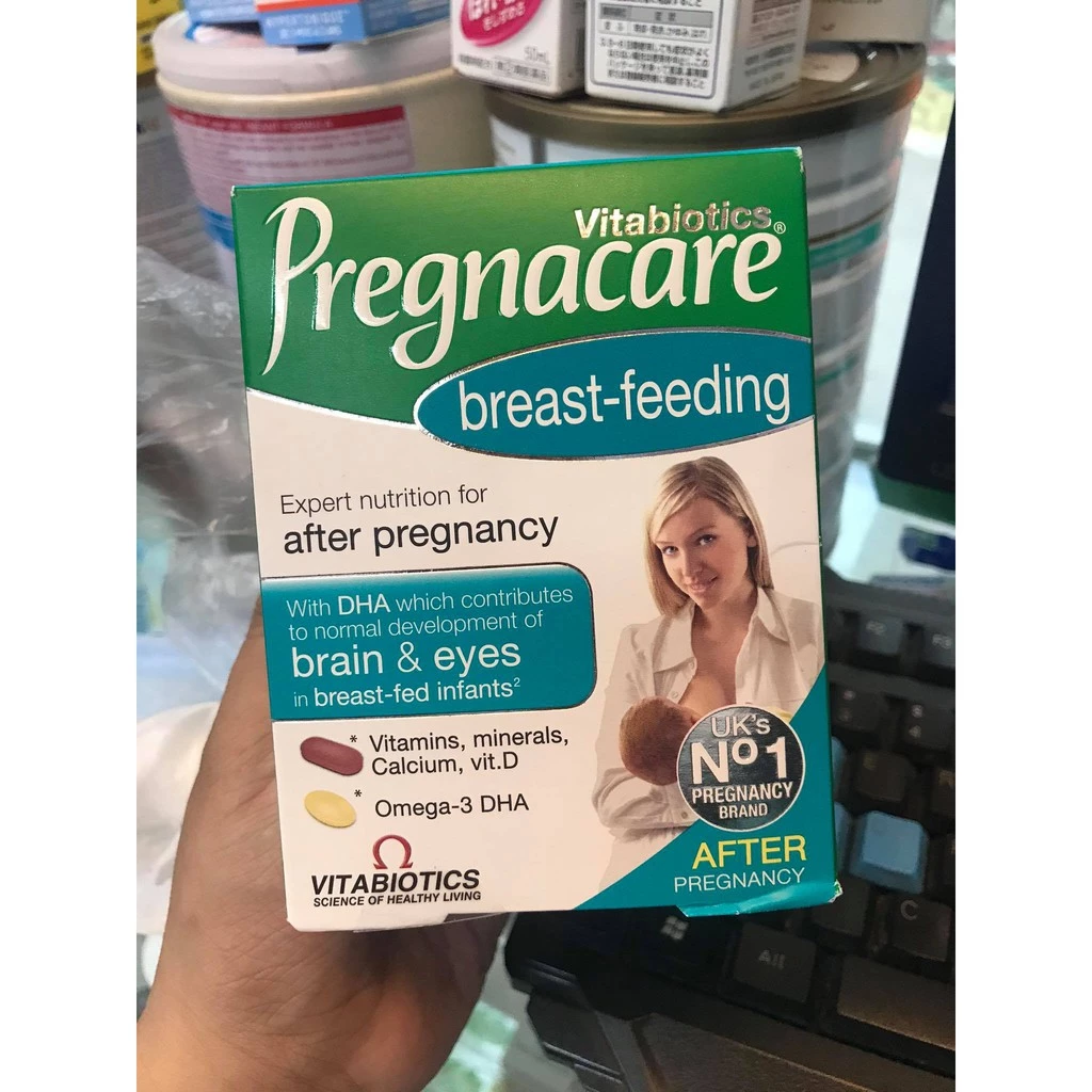 Vitamin Bổ Bú Pregnacare Breast- Feeding 84 viên