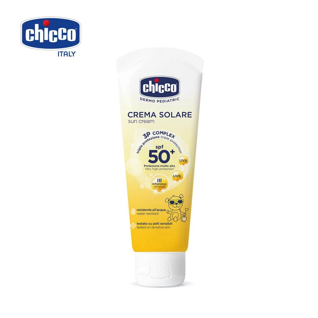 Kem Chống Nắng 3 Tác Động Spf 50+ Chicco