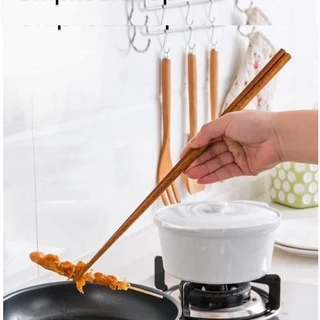 Set Đôi đũa dài 40 cm xào nấu thức ăn tiện lợi an toàn