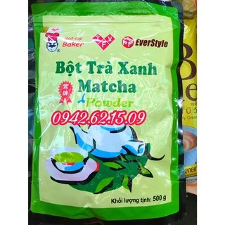 Bột trà xanh Matcha Đài Loan đóng gói