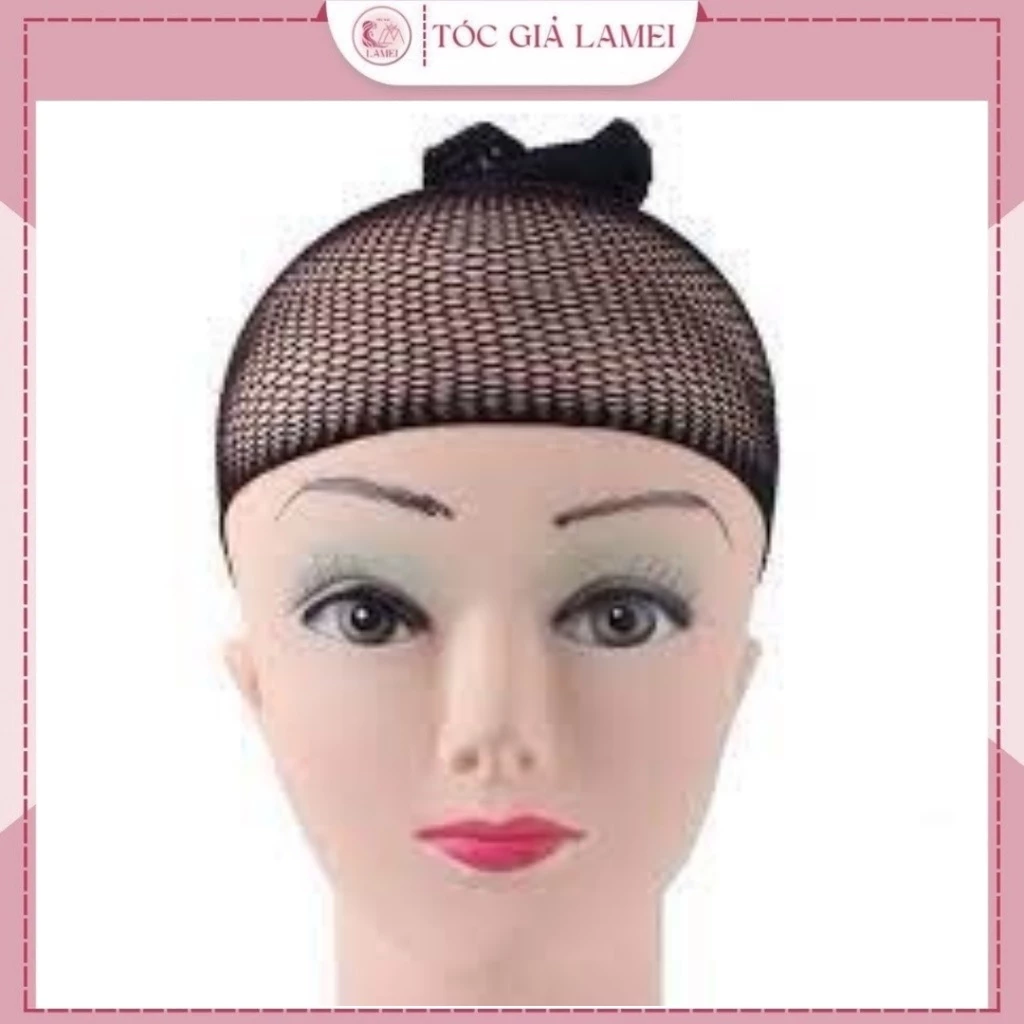 Set 2 Phụ Kiện Mũ Lưới Đội Đầu Trùm Tóc Giả