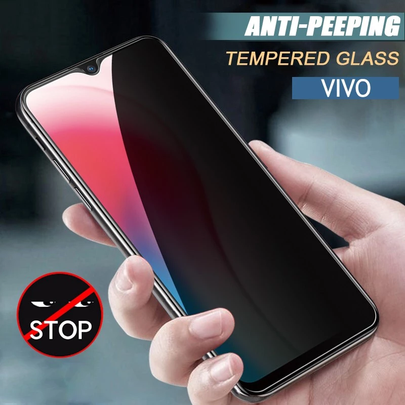 Kính Cường Lực chống nhìn trộm VIVO S1 Pro V20 V21 V21E V23 V23E T1 T1X U10 Y1S Y3S Y11 Y12 Y15 Y17 Y19 Y91 Y91i Y91C Y93 Y95 Y20 Y20i Y20S Y12S Y12A Y30 Y30i Y50 Y31 Y51 Y52 Y72 Y01 Y15S Y15A Y33T Y33S Y53S Y21 Y21T Y21S Y73 Y76 Y77