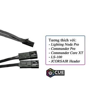 Dây chia LED Corsair 3Pin (Commander Pro/ Node Pro)