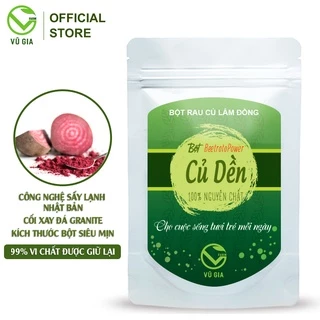 Bột Củ Dền Sấy Lạnh Nguyên Chất Vũ Gia (50g/ túi)