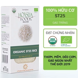 Gạo Hữu Cơ, Gạo Hữu Cơ Vietsuisse Nấu Cháo Cho Bé Ăn Dặm Chất Lượng Cao An Toàn 1kg