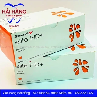 Cao su silicon lấy dấu đặc Elite HD+ chính hãng Zhermack