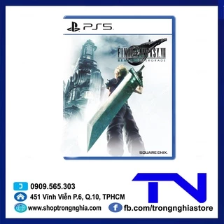 Đĩa PS5 - Final Fantasy VII Remake Intergrade