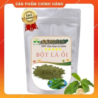 Bột lá ổi nguyên chất [ SIÊU MỊN ] 100gr, làm đẹp dưỡng da và hỗ trợ giảm cân