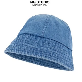 MG STUDIO /Mũ Tai Bèo Chất Liệu Denim Thời Trang