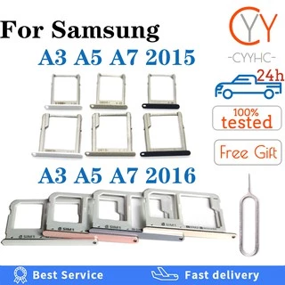 Khay Đựng Thẻ Sim Cho Samsung Galaxy A3 A5 A7 2015 2016 A300 A500 A700 A310 A510 A710