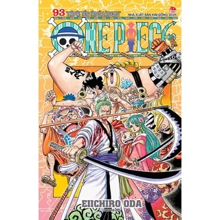 Truyện tranh One Piece - Tập 93 - NXB Kim Đồng