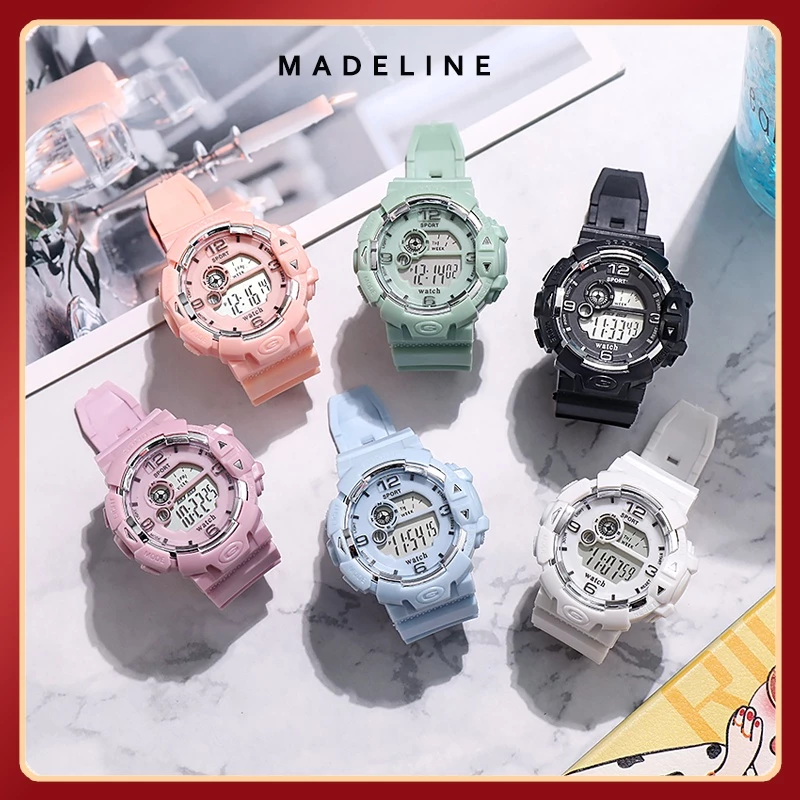 Đồng hồ thể thao điện tử nam nữ Sport S018 mẫu mới, full chức năng