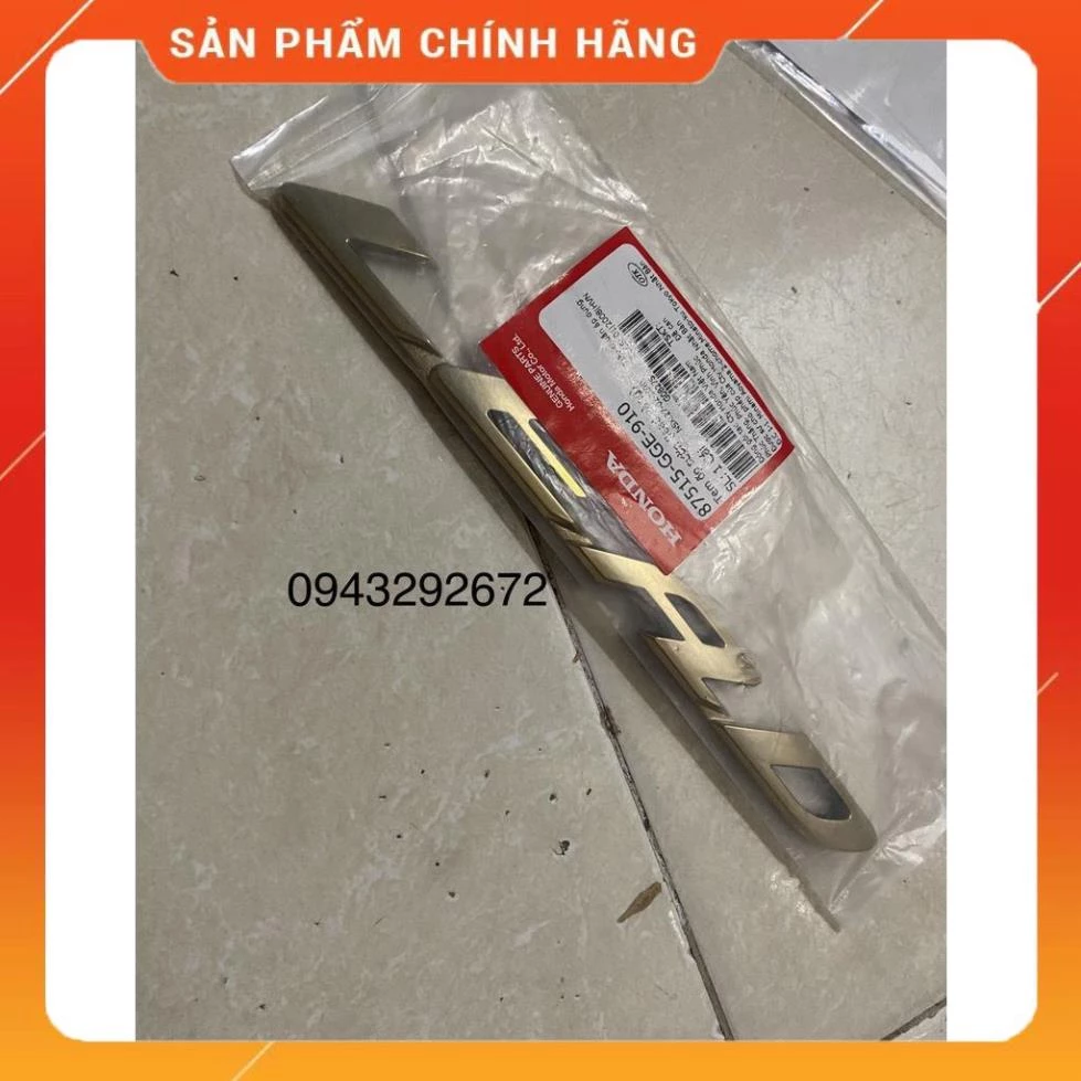 Tem Sườn Lead 110 Chữ Nổi Honda