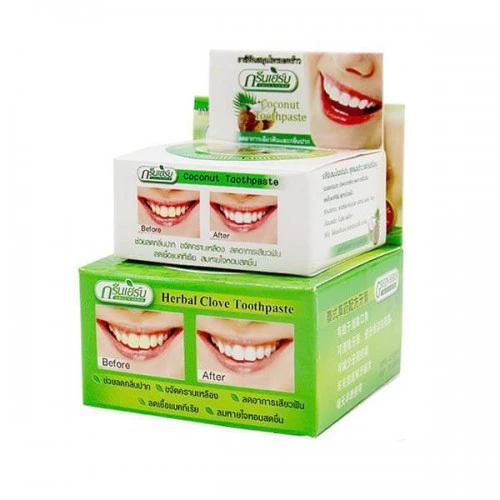 Kem làm trắng răng Herbal Clove Toothpaste