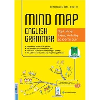 Sách - Mindmap English Grammar - Ngữ Pháp Tiếng Anh Bằng Sơ Đồ Tư Duy