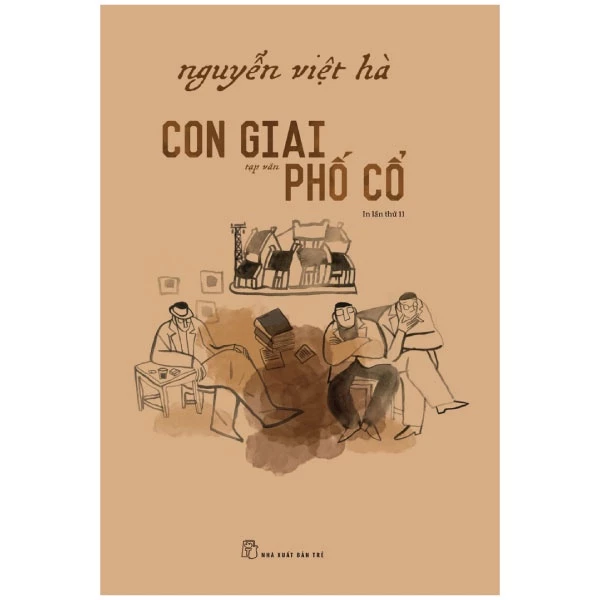 Sách - Con Giai Phố Cổ (Tái Bản 2022) - Nguyễn Việt Hà