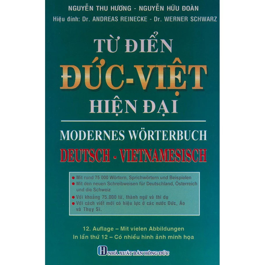 Sách - Từ điển Đức - Việt hiện đại (75.000 từ)