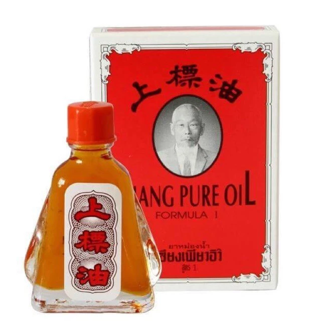 (Chữ Đen) Dầu Siang Pure Oil Thái Lan 3cc