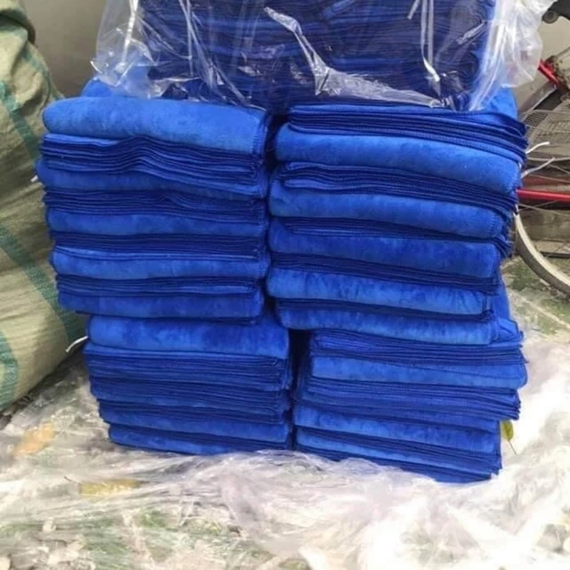 Combo 10 khăn gội hàng loại 1