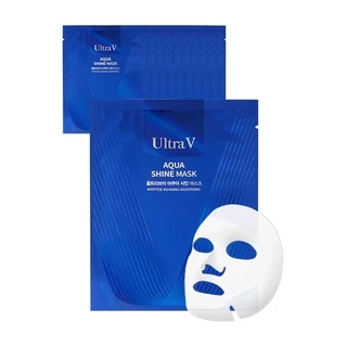 Ultra V Aqua Shine Mask 25ml*10ea