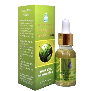 SERUM TRÀ XANH NÁM NGỪA NHĂN LÀM TRẮNG DA NHẬT VIỆT