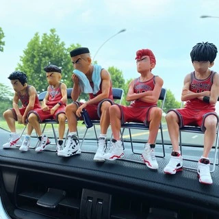 ( Trọn bộ 6 con ) Mô hình Figure nhân vật Slamdunk