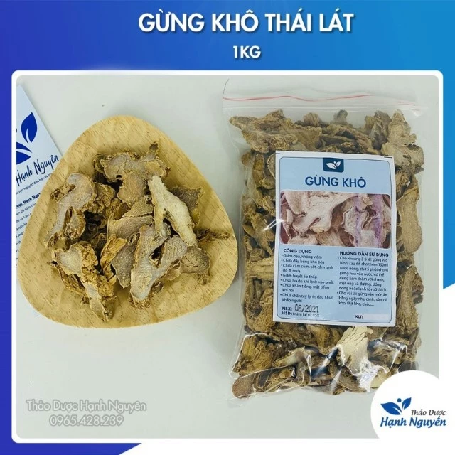 Gừng Khô 1kg (Can Khương)