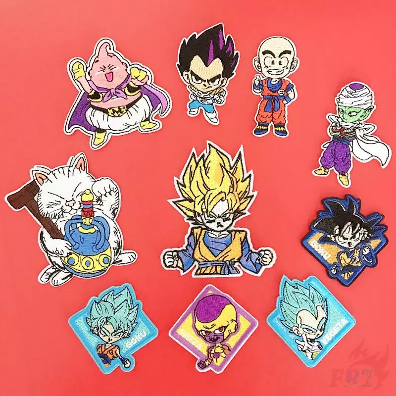 ☸ Anime：DRAGON BALL S-2 Patch ☸ 1Pc Diy Sew on Iron on Badges Patches
