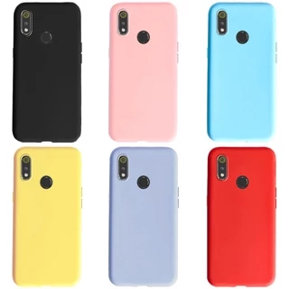 Ốp điện thoại TPU mềm màu trơn cho Oppo Realme 3 Realme 3i Realme3 Findx1825 Rmx1821 Realme3I Rmx1827