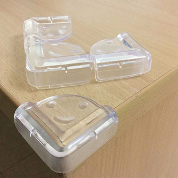 Combo 4 bịt góc bàn silicon an toàn cho bé