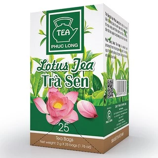 <LUÔN CÓ SẴN HÀNG> Trà Sen Túi Lọc - Phúc Long Coffee & Tea