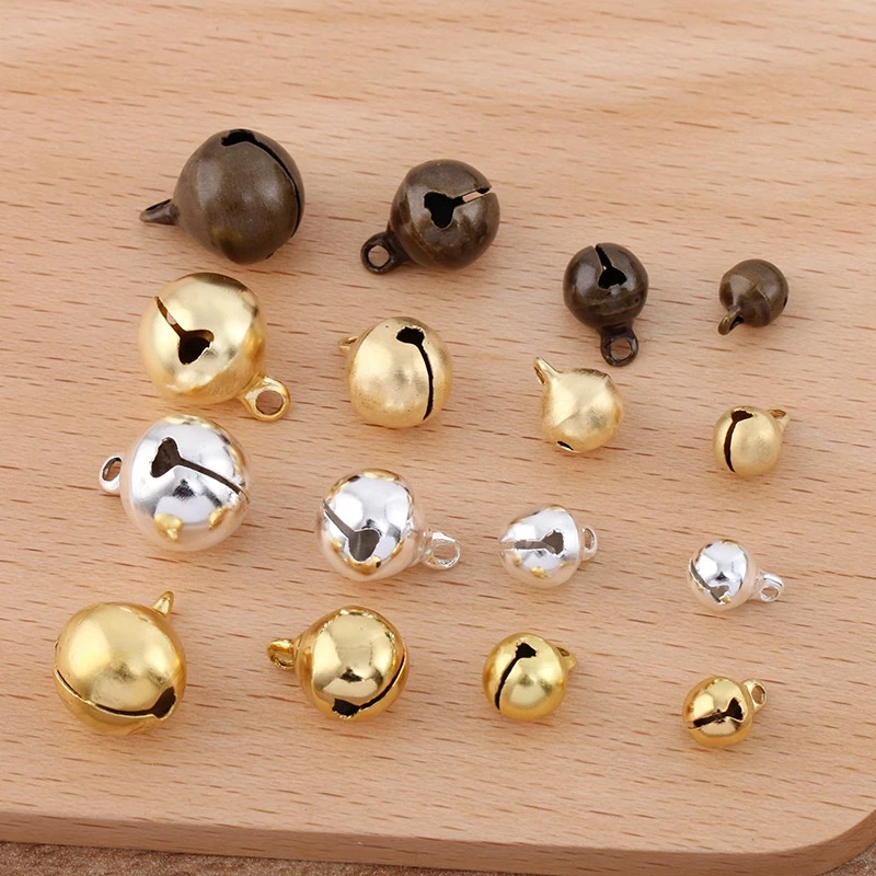 5 đến 20 chuông treo 6mm đến 10mm nguyên liệu làm trâm trang sức cổ trang cosplay cổ phục NL0027