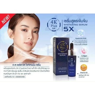 Serum dưỡng trắng da 4k Plus Thái Lan