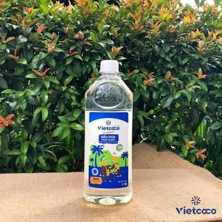 DẦU DỪA NGUYÊN CHẤT ORGANIC VIETCOCO - 1000ML