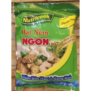 BỘT NÊM CHAY NẤM BÀO NGƯ VÀ RONG BIỂN NUTRICOOK GÓI 2KG