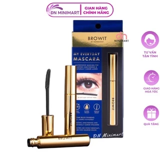 Mascara Browit Nongchat My Everyday Thái Lan Dày Dài Mi