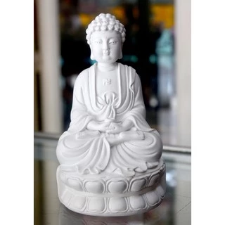 Tượng Đức Phật A Di Đà ngồi cao 15cm-nhiều mẫu
