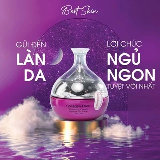 Kem collagen diva BEST SKIN DƯỠNG TRẮNG, CẤP ẨM, MỜ THÂM NÁM