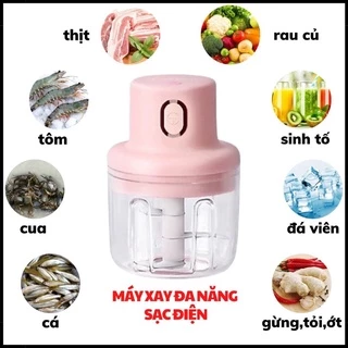 Máy  Xay Tỏi Ớt  Rau Củ Tiện Lợi