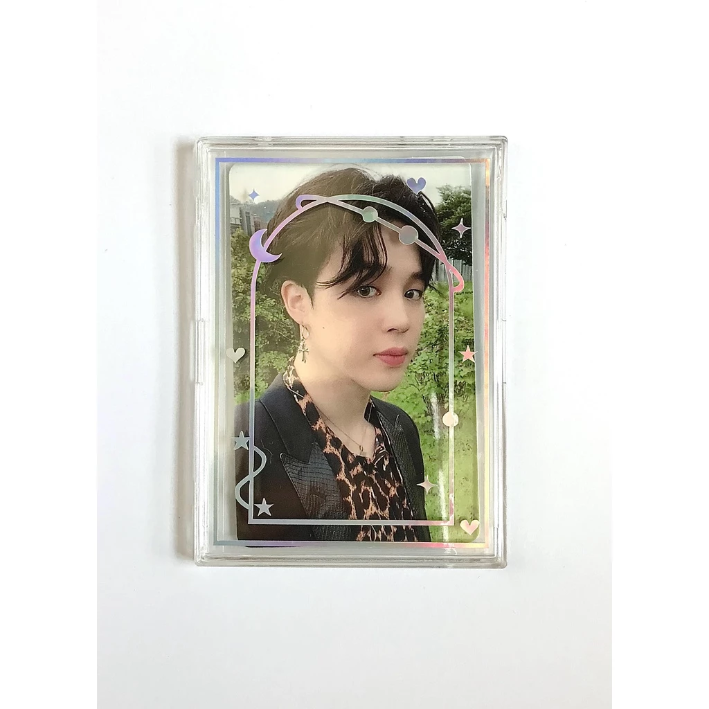 Khung ảnh hologram - frame hologram đựng card