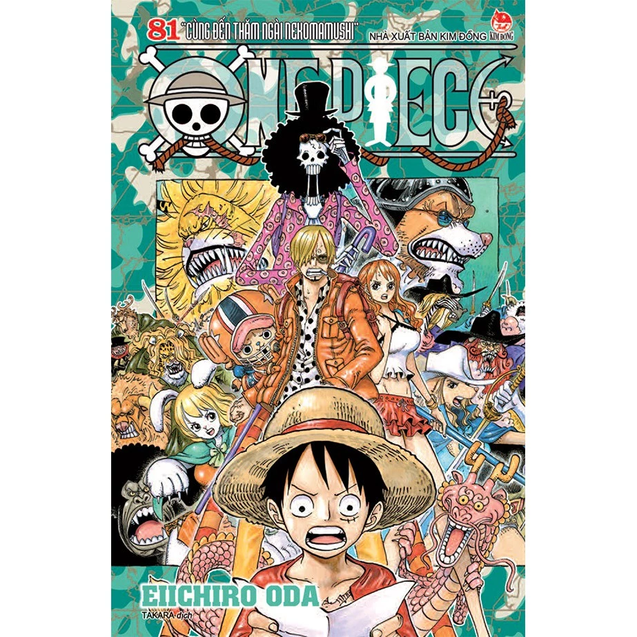 Truyện tranh One Piece - Tập 81 - NXB Kim Đồng