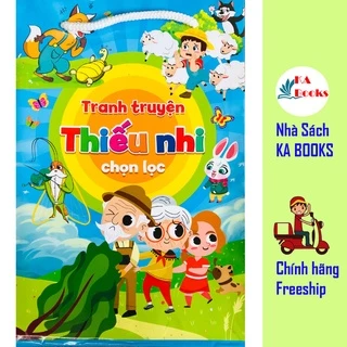 Truyện Tranh - Combo Truyện Thiếu Nhi Chọn Lọc - (8 cuốn)