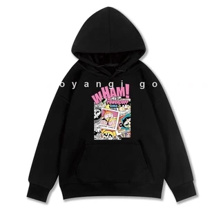 [RẺ VÔ ĐỊCH] Áo Hoodie GYG Unisex PowerGirl 2 Form Rộng Oversize Phong Cách Hàn Quốc